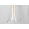Mitzi Anya 1 - Light Pendant in  Aged Brass Clear Shade - 2 of 4