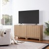Small Mid-Century Sideboard Cabinet with Doors, Multifunction Sideboard Cabinet for Kitchen, Dining or Living Room – The Pop Home - 3 of 4