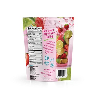FlavCity Hydration Supplement Powder - Strawberry Limeade - 3.3oz/12ct