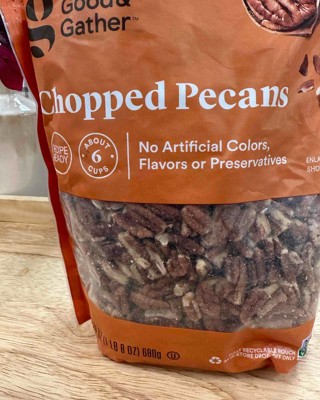 Chopped Pecans - 24oz - Good & Gather™ : Target