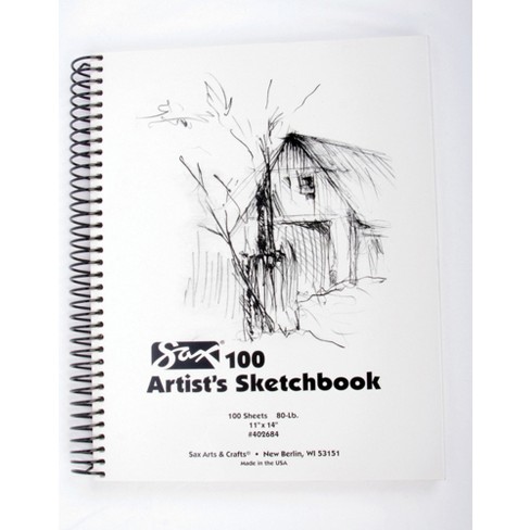 Art Artist Sketchbook Sketch Pad Drawing Painting White Paper Book