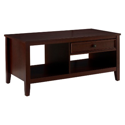 Coffee Table Brown - Linon