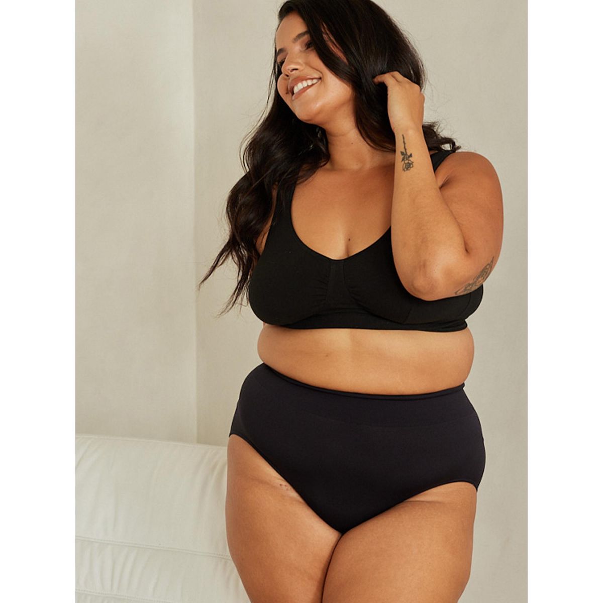 Leading Lady Women's The Evie - All-Day Cotton Comfort Bra (142) - thumbnail 5