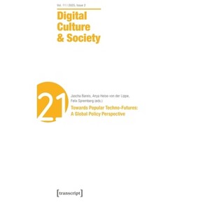 Digital Culture & Society (Dcs) - by  Jascha Bareis (Paperback) - 1 of 1