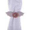 Unique Bargains Angel Cartoon Doll Curtain Ties Polyester 2 Pcs - 4 of 4