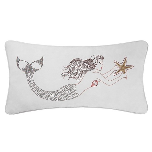 Target store mermaid pillow