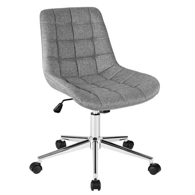 Home office outlet chair no arms