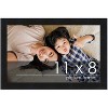 PosterPalooza | Photo Size Classic Modern Black Frame - UV Acrylic, Foam Board Backing, Hanging Hardware - 2 of 4