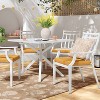 18"x20" Woven Outdoor Chair Seat Cushion - Threshold™ - 2 of 4