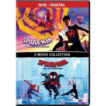 Spider-Man: Into the Spider-Verse / Spider-Man: Across the Spider-Verse (DVD)(2023)