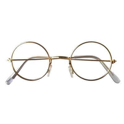 Boland Round Santa Glasses