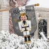 Briarwood Lane Christmas Burlap House Flag 40x28 For Outdoor The Nutcracker House Flag Flag For Christmas House Flag - 3 of 3