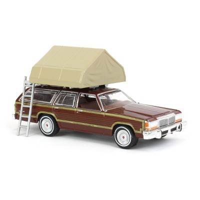 Greenlight Collectibles 1/64 1979 Ford Ltd Country Squire With