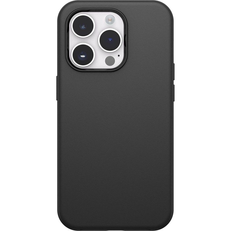 OtterBox Apple iPhone 14 Pro Symmetry Plus Case with MagSafe - Black, 1 of 5