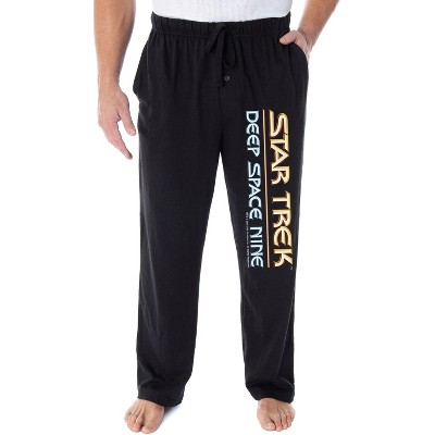 Star Trek Men's Deep Space Nine Logo Adult Sleepwear Lounge Pajama ...