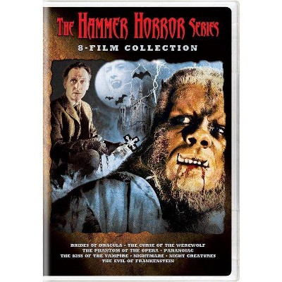 Hammer Horror Series 8-Film Collection (DVD)(2014)