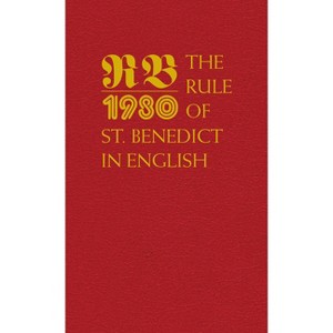 The Rule of St. Benedict in English - (Hardcover) - 1 of 1