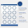 Avery Round Labels, Polka Dots Design, 2" Diameter, 120ct - 3 of 4