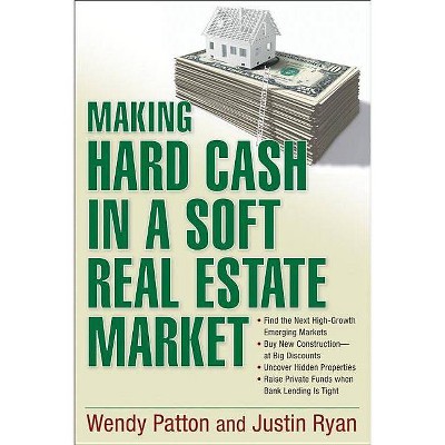 Making Hard Cash in a Soft Real Estate Market - by  Wendy Patton & Justin Ryan (Paperback)