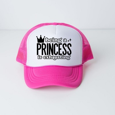 The Juniper Shop Being A Princess Is Exhausting Youth Foam Trucker Hat