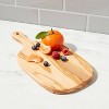 10 x 5 Wooden Single Serve Mini Cheese Board - Threshold™