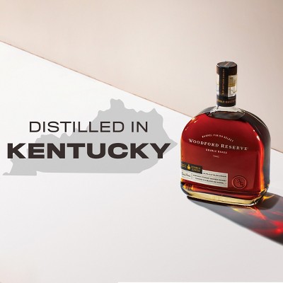 Woodford Reserve Double Oaked Bourbon Whiskey - 375ml Bottle
