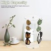 Sunglasses Organizer,Acrylic Sunglasses Storage Holder,360¡ãRotatable Eyeglasses Display Stand For Tabletop Organizer - 4 of 4