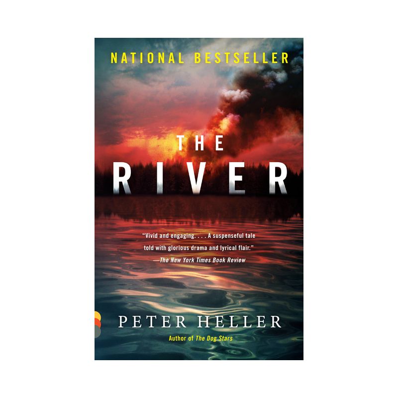 The River - (Vintage Contemporaries) by  Peter Heller (Paperback), 1 of 2