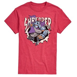 Men's - Teenage Mutant Ninja Turtles - Shredder Short Sleeve Graphic T-Shirt - 1 of 4