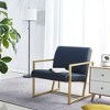 NicBex Accent Chair Modern Arm Chair with High Quality Fabric for Kitchen, Dining, Bedroom, Living Room - 3 of 4