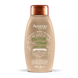 Aveeno Scalp Soothing Oat Milk Blend Conditioner Moisturizing Daily Hair Conditioner - 12 fl oz