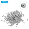 Unique Bargains Metal Round Jewelry Making Gold Filled Spacer Beads 100 Pcs - 3 of 4