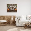 Stupell Industries Farm Fresh Pumpkin Patch Sign Canvas Wall Art - 2 of 4