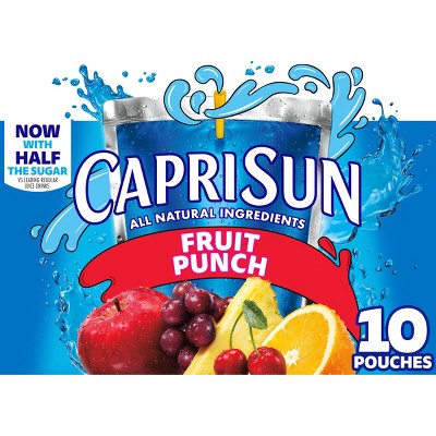 Capri Sun Fruit Punch - 10pk/60 fl oz