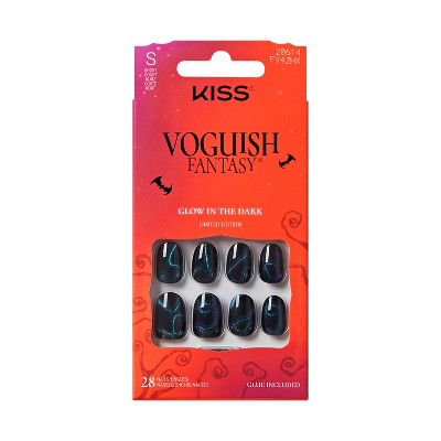 KISS Products Voguish Fantasy Fake Nails - Be Scary - 31ct