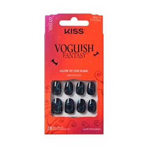 KISS Products Voguish Fantasy Fake Nails - Be Scary - 31ct - 1 of 4
