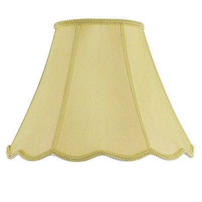 Cal Lighting Vertical Piped Scallop Bell
