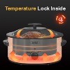 Heynemo 8 Quart Electric Roaster Oven - 2 of 4