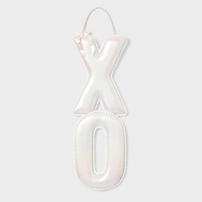 XO Vertical Valentine's Day Wall Decor - Spritz™