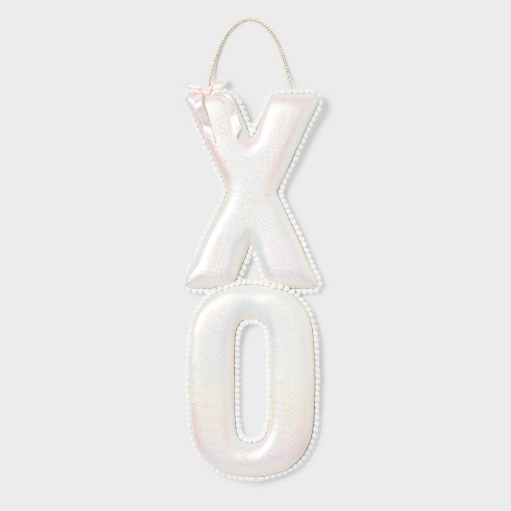 XO Vertical Valentine's Day Wall Decor - Spritz™