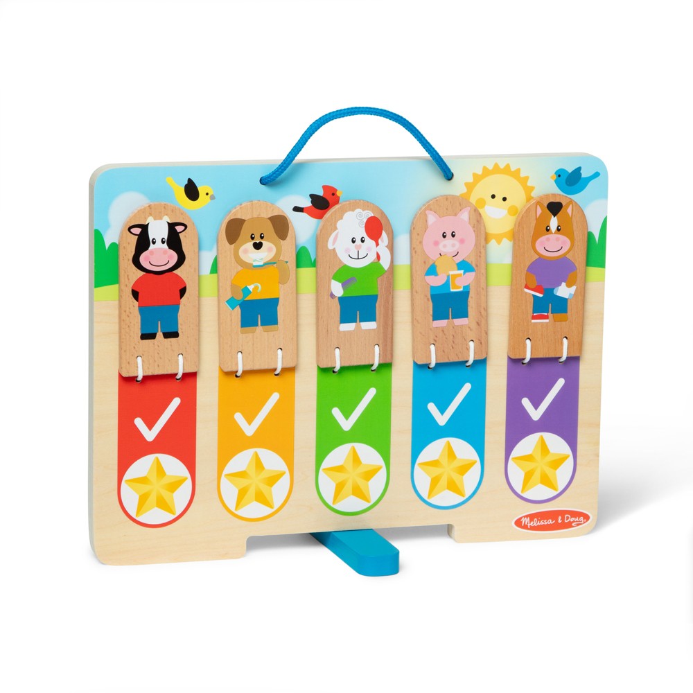 Photos - Educational Toy Melissa&Doug Melissa & Doug Daily Routines Chart 