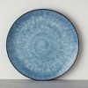 Noritake ColorKraft Essence Azurite Set of 4 Coupe Dinner Plates - 4 of 4