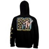 Mens MTV Classic Pocket Logo Hoodie With Sleeve and Back Print - 3 of 4