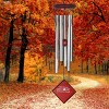 Woodstock Windchimes Chimes of Mercury Silver  Wind Chimes For Outside  Wind Chimes For Garden  Patio  and Outdoor DÃƒÂ©cor  14"L - 2 of 4