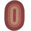 Colonial Mills Jackson - Rosewood 6 Ft round Round Rug Indoor 75% Polypropylene/25% Wool - 2 of 3