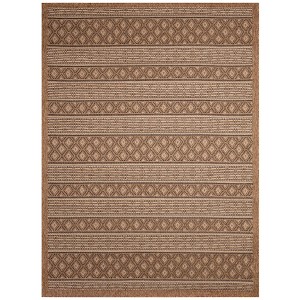 Liora Manne Monterey Stripe Indoor/Outdoor Rug.. - 1 of 4