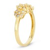 Designs By Gioelli 10K Yellow Gold Genuine Diamond Ring - 2 of 3