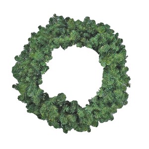 Novelty Lights LED Pre-Lit Artificial Christmas Wreath, Colorado Pine Greenery, Christmas Decoration - 1 of 4