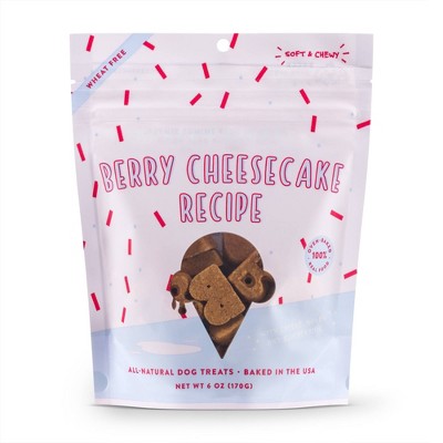 Bocce's Bakery Berry Cheesecake Soft and Chewy Dog Treats - 6oz