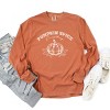 Simply Sage Market Pumpkin Spice Grunge Garment Dyed Long Sleeve - 3 of 4